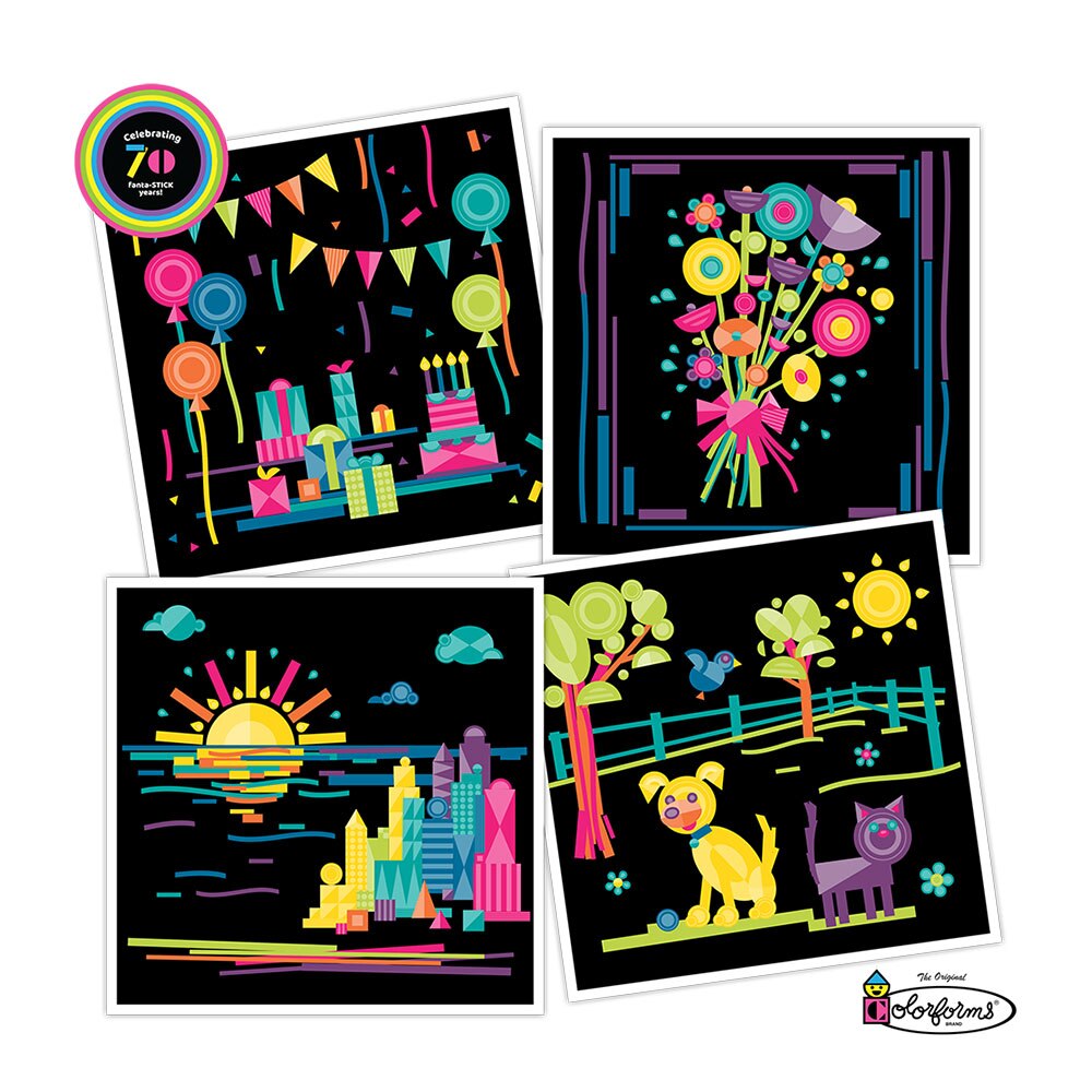 Colorforms 70th Anniversary Set | Henry Bear's Park
